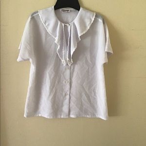 Vintage dress blouse